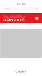 Mobile Screenshot of doncafe.rs