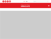 Tablet Screenshot of doncafe.rs